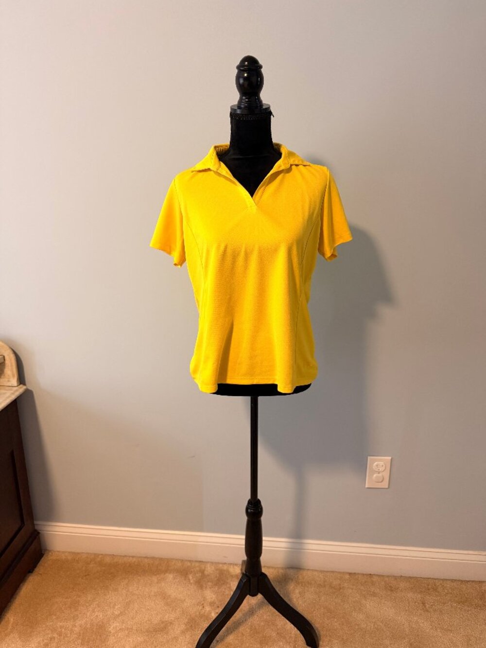 Lady Hagen Active Tennis Golf Polo- Large